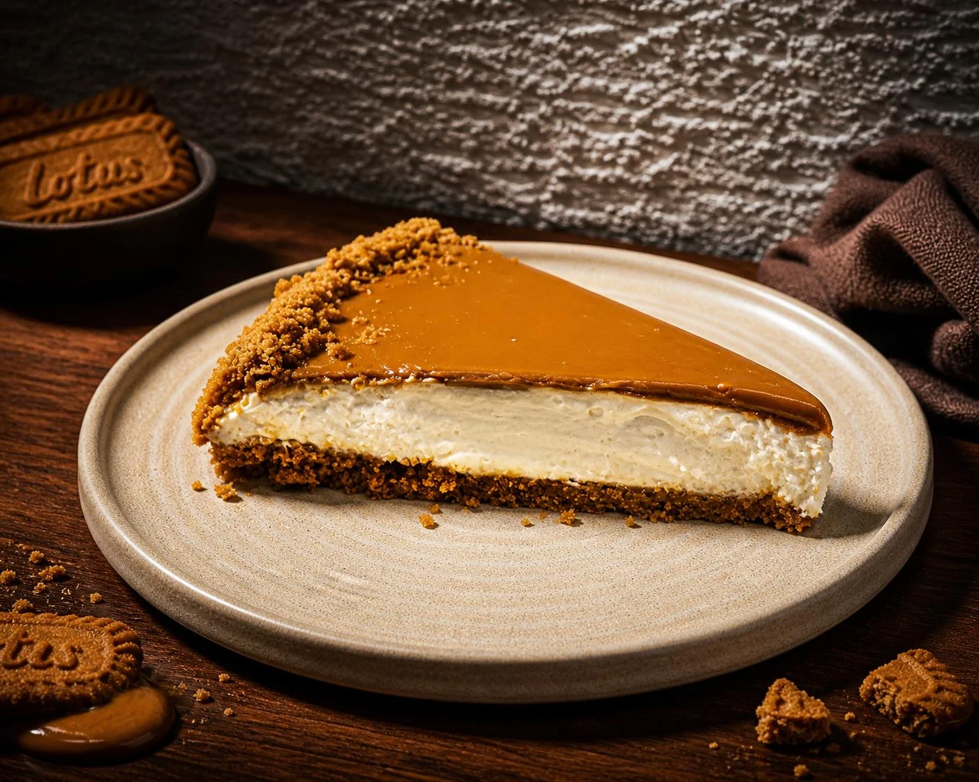 Lotus Cheesecake