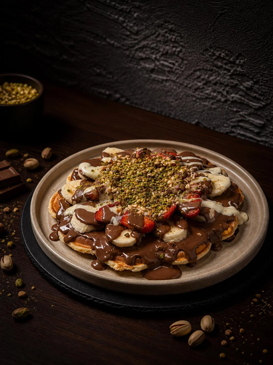 Çiçek Waffle