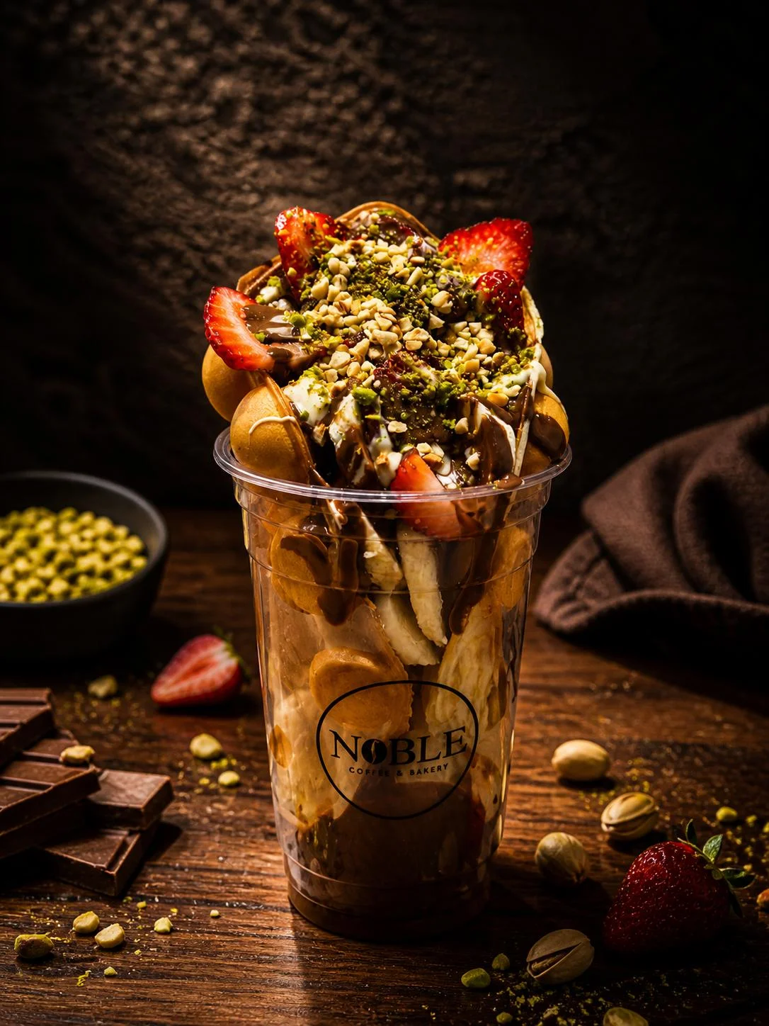 Bardak Waffle
